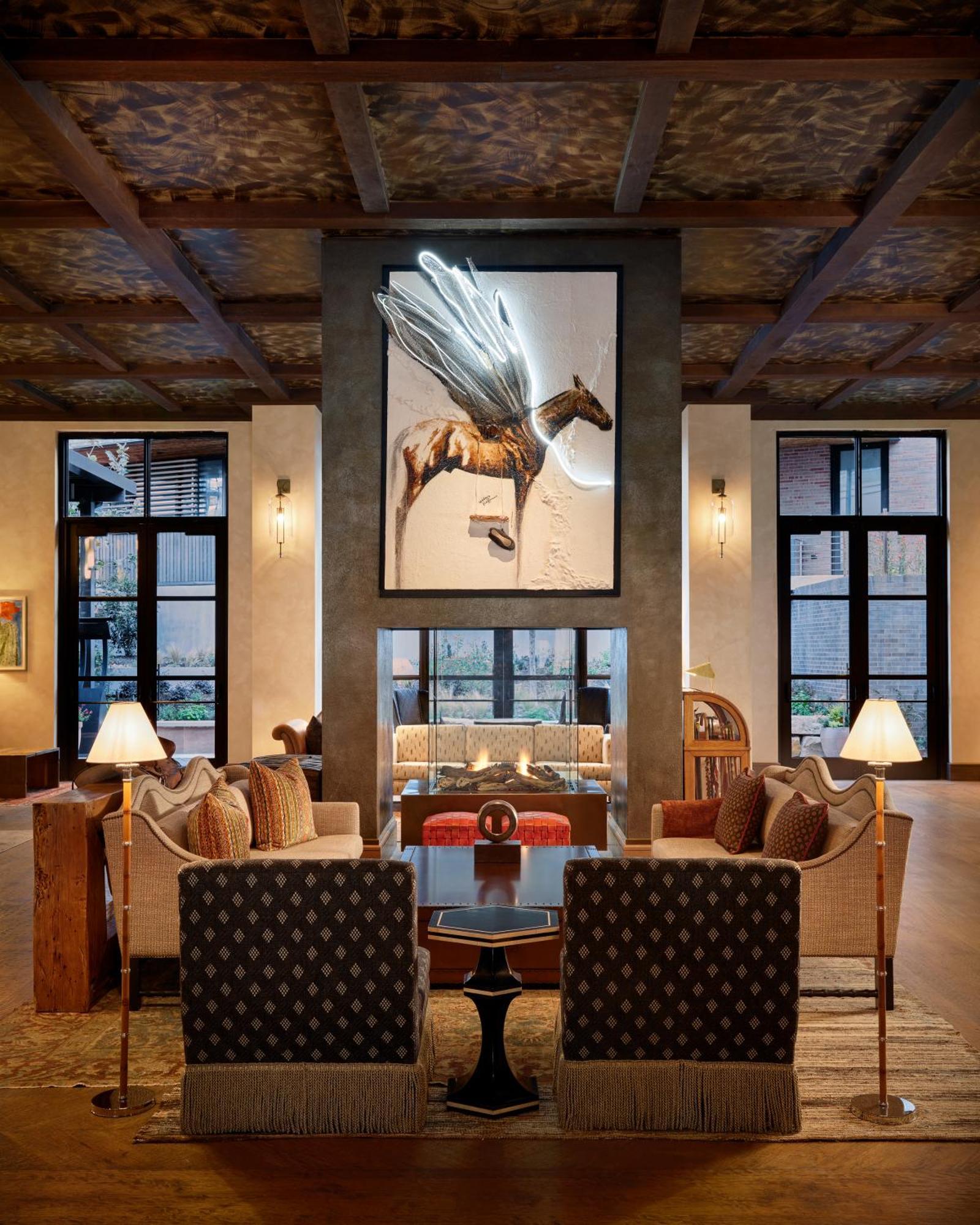 Bowie House, Auberge Resorts Collection 포트워스 외부 사진